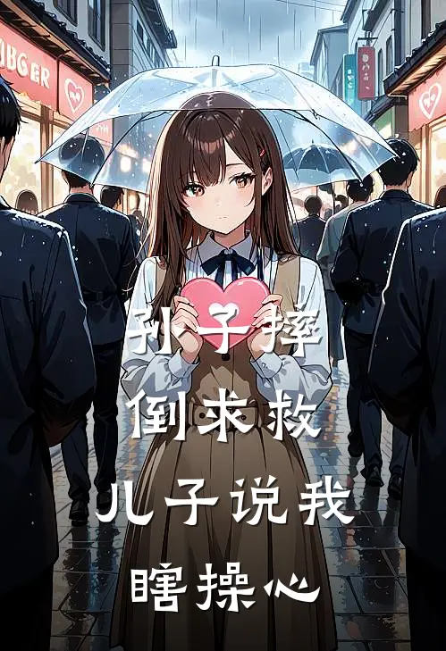 孙子摔倒求救，儿子说我瞎操心