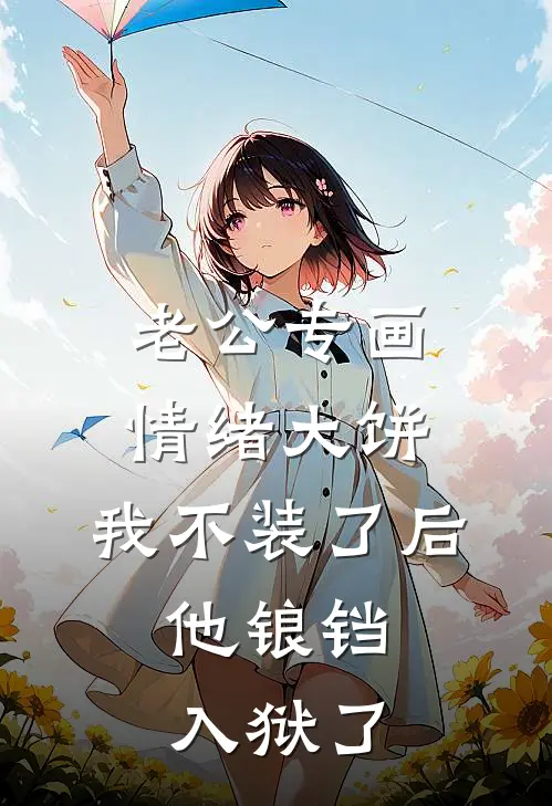 老公专画情绪大饼，我不装了后，他锒铛入狱了