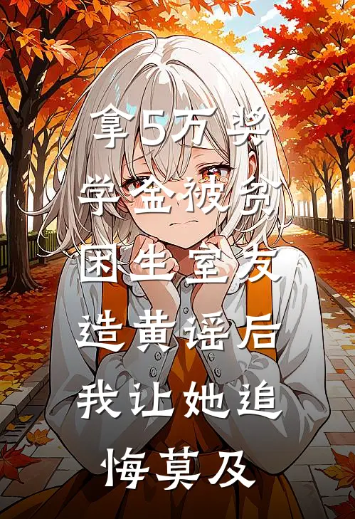 拿5万奖学金被贫困生室友造黄谣后，我让她追悔莫及叶熙苏雪玲免费小说完整版_完结版小说阅读拿5万奖学金被贫困生室友造黄谣后，我让她追悔莫及(叶熙苏雪玲)