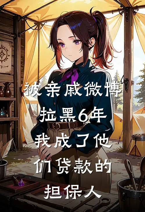 被亲戚微博拉黑6年，我成了他们贷款的担保人