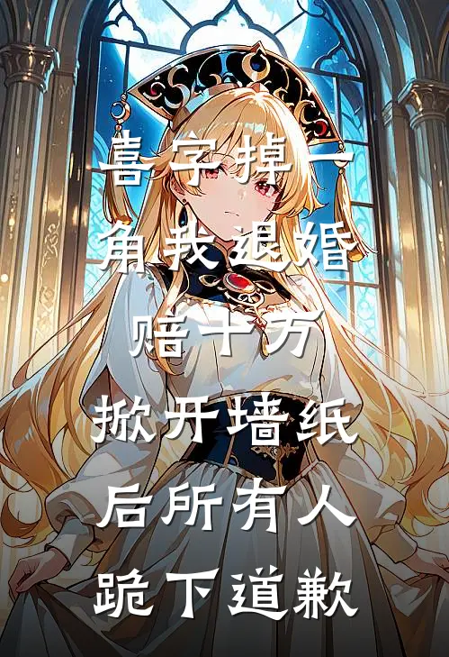 喜字掉一角我退婚赔十万，掀开墙纸后所有人跪下道歉陆辞渊钱碧芝热门完结小说_最新章节列表喜字掉一角我退婚赔十万，掀开墙纸后所有人跪下道歉(陆辞渊钱碧芝)