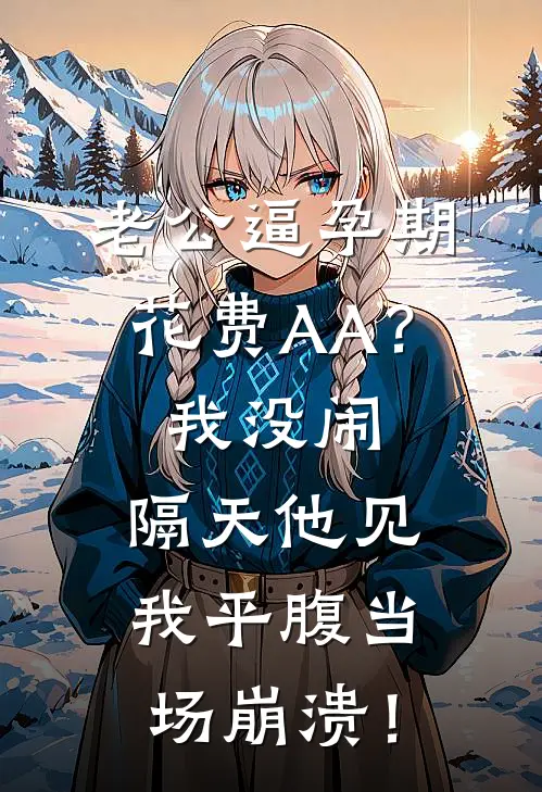 老公逼孕期花费AA？我没闹，隔天他见我平腹当场崩溃！