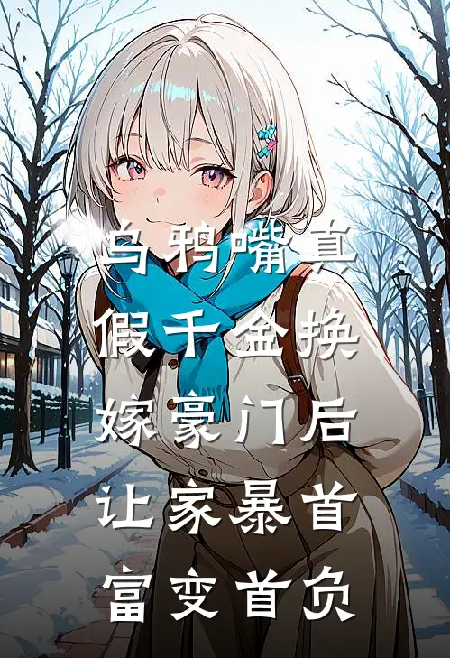 乌鸦嘴真假千金换嫁豪门后，让家暴首富变首负