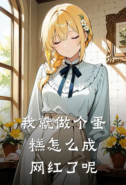 我就做个蛋糕怎么成网红了呢