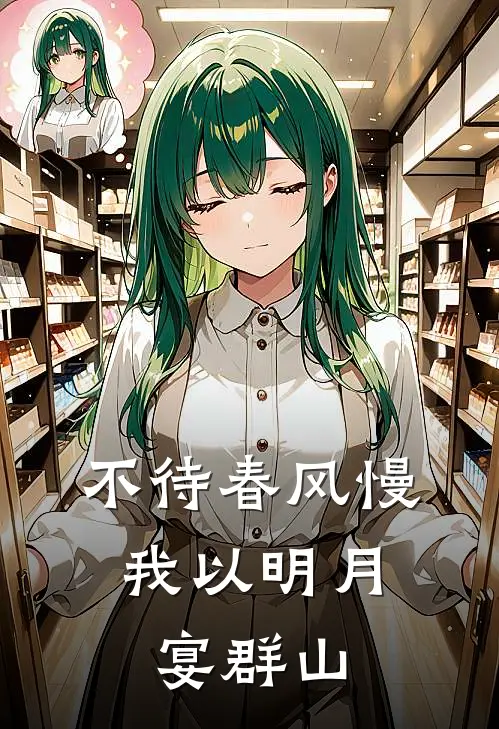 不待春风慢,我以明月宴群山