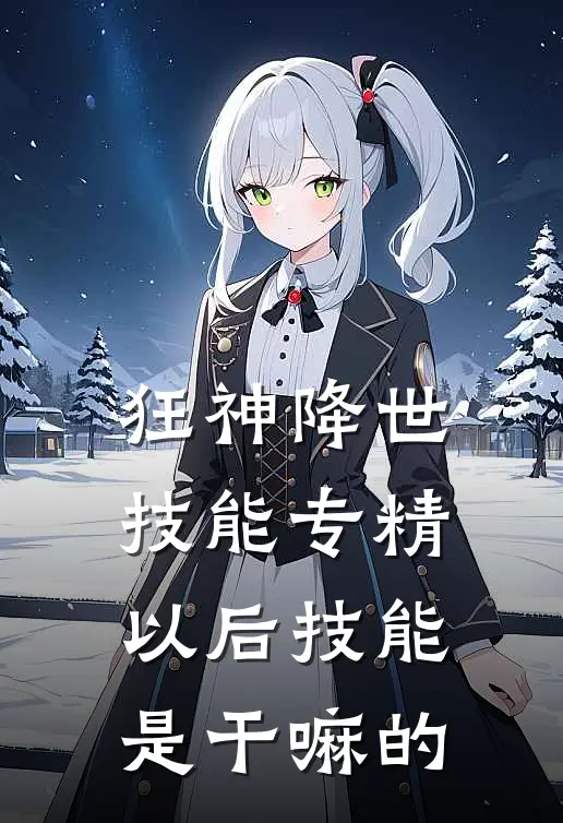 狂神降世技能专精以后技能是干嘛的