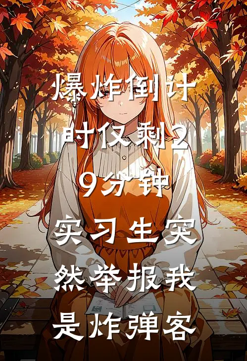 爆炸倒计时仅剩29分钟，实习生突然举报我是炸弹客周楠苏铮小说完整版_完结版小说推荐爆炸倒计时仅剩29分钟，实习生突然举报我是炸弹客(周楠苏铮)