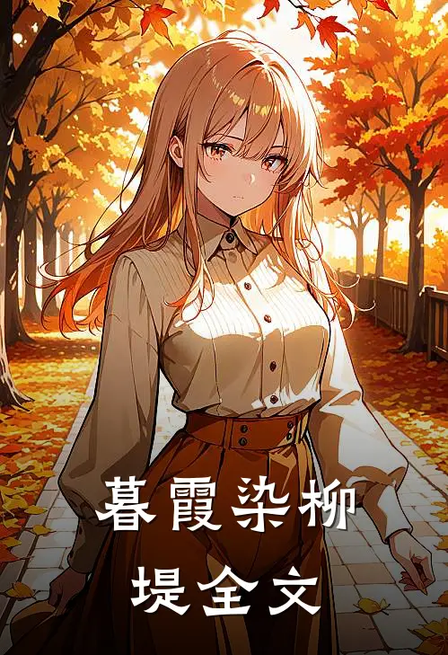 暮霞染柳堤全文