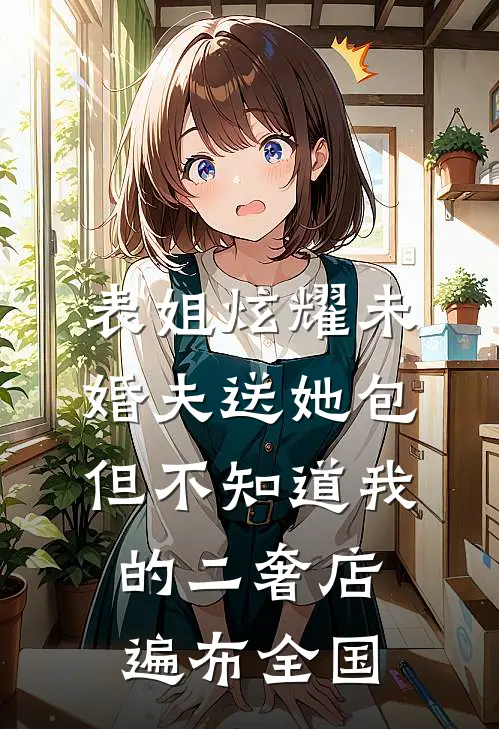 表姐炫耀未婚夫送她包，但不知道我的二奢店遍布全国