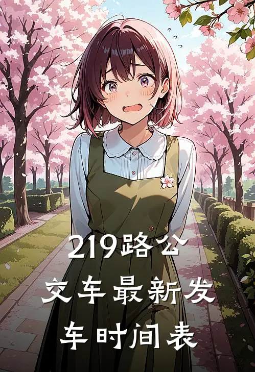 219路公交车最新发车时间表