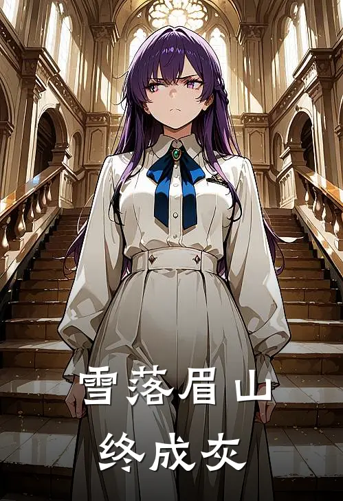 雪落眉山终成灰
