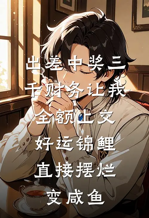 出差中奖三千财务让我全额上交，好运锦鲤直接摆烂变咸鱼