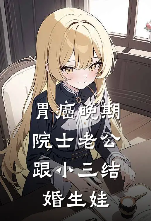 胃癌晚期，院士老公跟小三结婚生娃