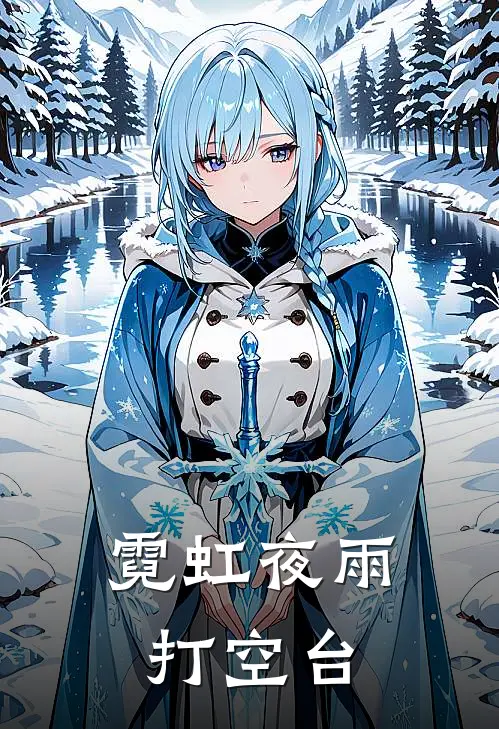 霓虹夜雨打空台