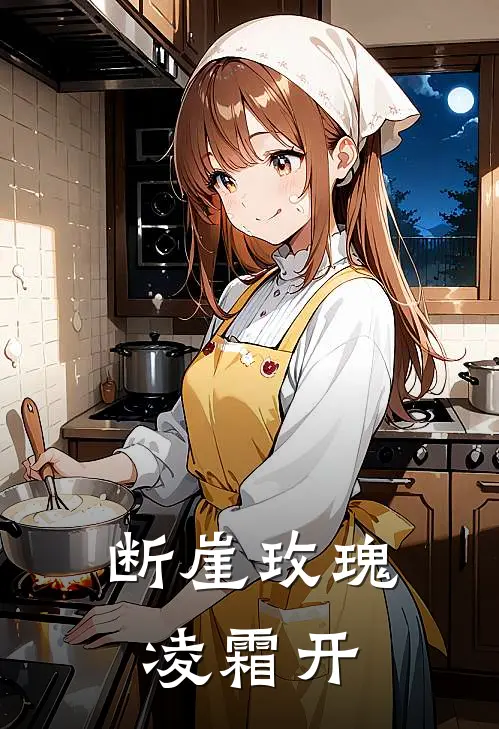 断崖玫瑰凌霜开