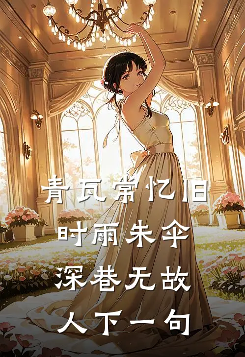 青瓦常忆旧时雨朱伞深巷无故人下一句