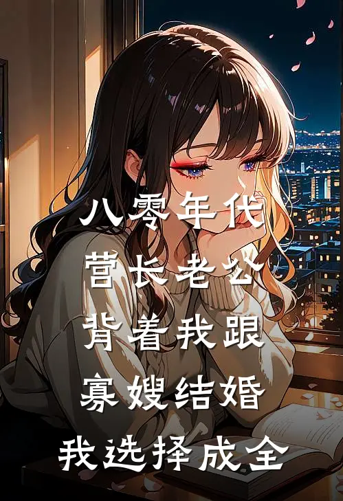 八零年代营长老公背着我跟寡嫂结婚，我选择成全