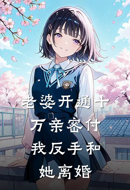 老婆开通十万亲密付，我反手和她离婚