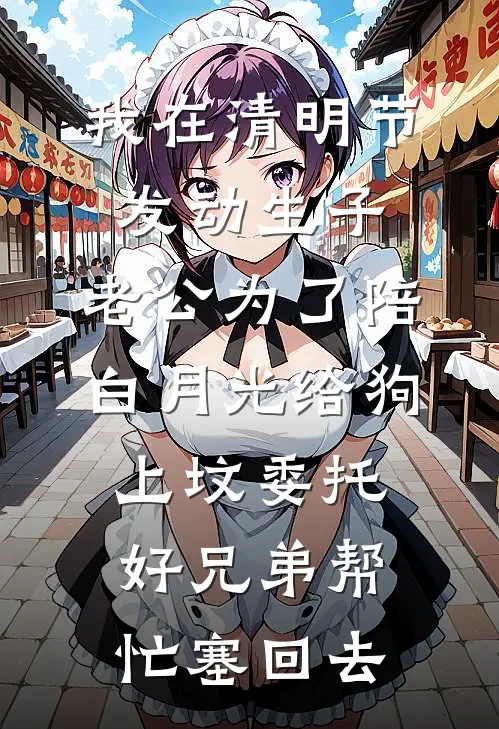 我在清明节发动生子，老公为了陪白月光给狗上坟委托好兄弟帮忙塞回去