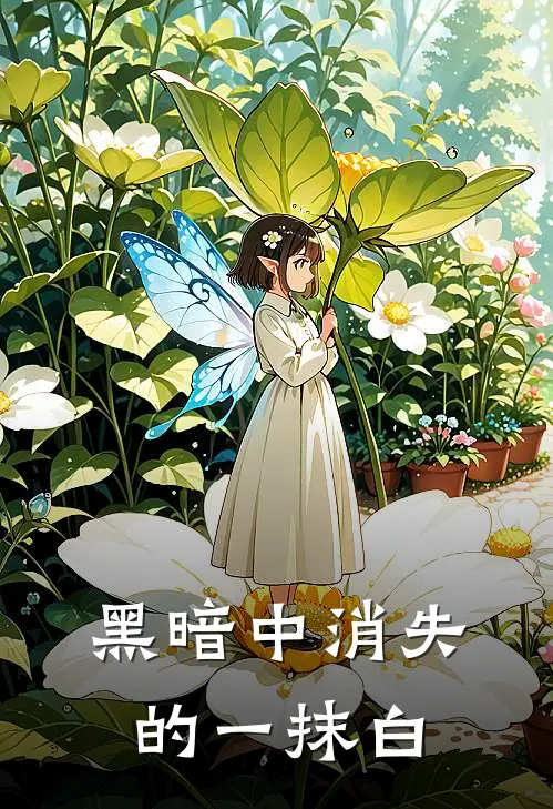 黑暗中消失的一抹白