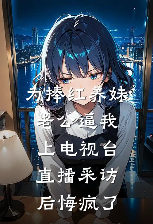为捧红养妹，老公逼我上电视台直播采访后悔疯了