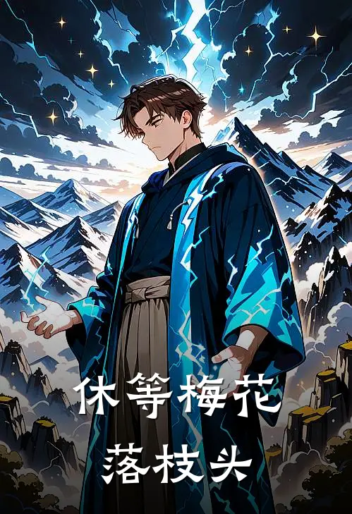 休等梅花落枝头