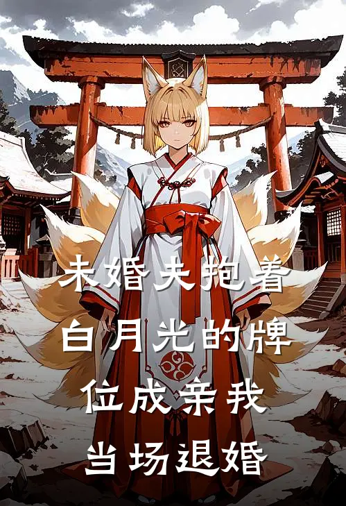 未婚夫抱着白月光的牌位成亲我当场退婚