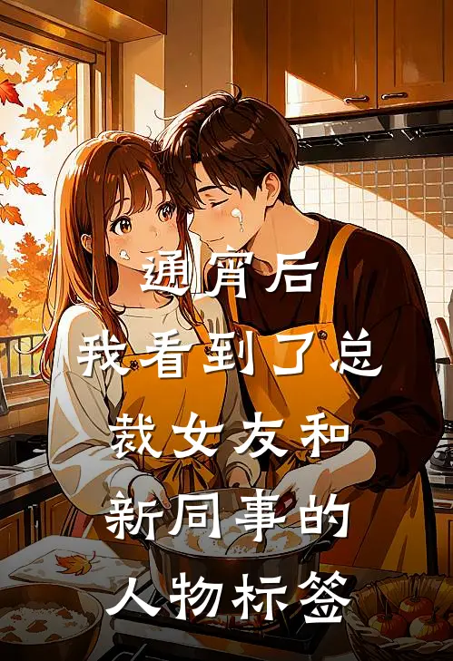 通宵后，我看到了总裁女友和新同事的人物标签