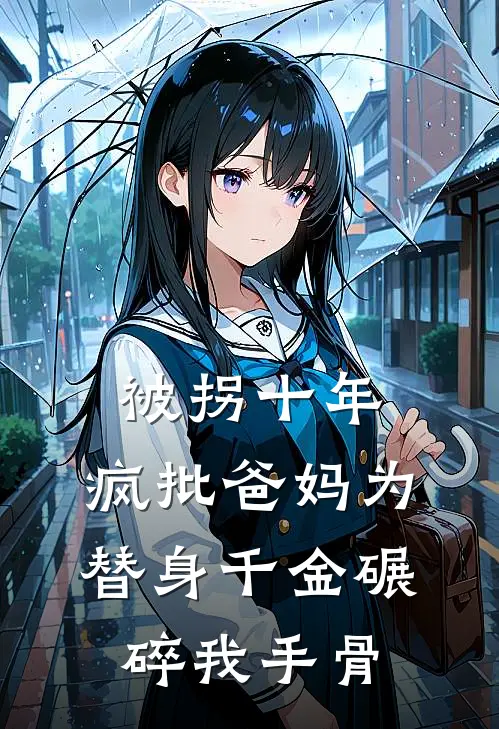 被拐十年，疯批爸妈为替身千金碾碎我手骨