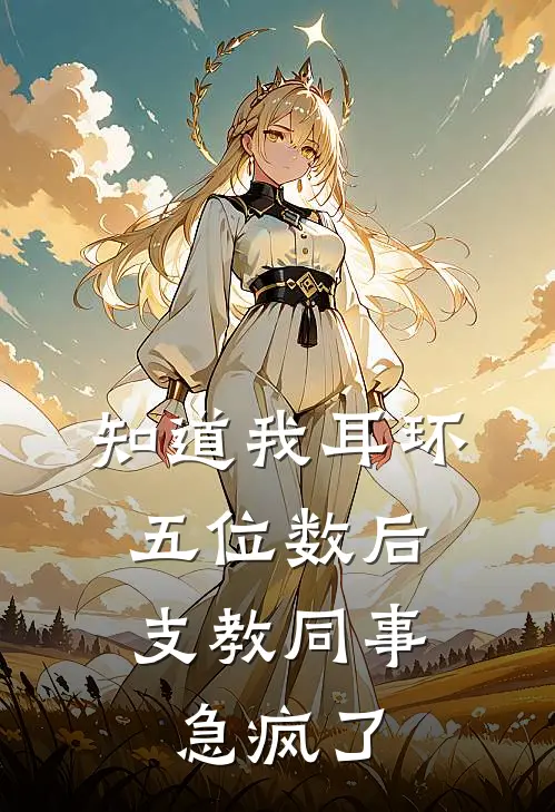 知道我耳环五位数后，支教同事急疯了