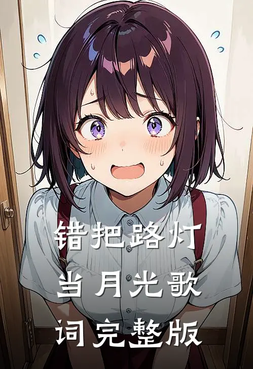 错把路灯当月光歌词完整版