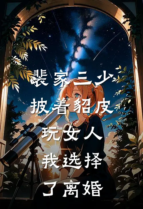 裴家三少披着貂皮玩女人，我选择了离婚