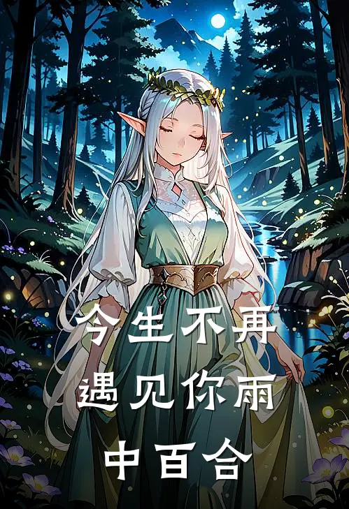 今生不再遇见你雨中百合