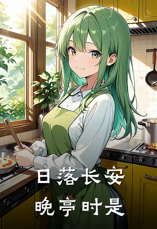 日落长安晚亭时是