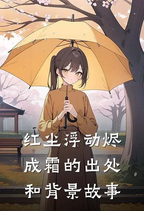 红尘浮动烬成霜的出处和背景故事