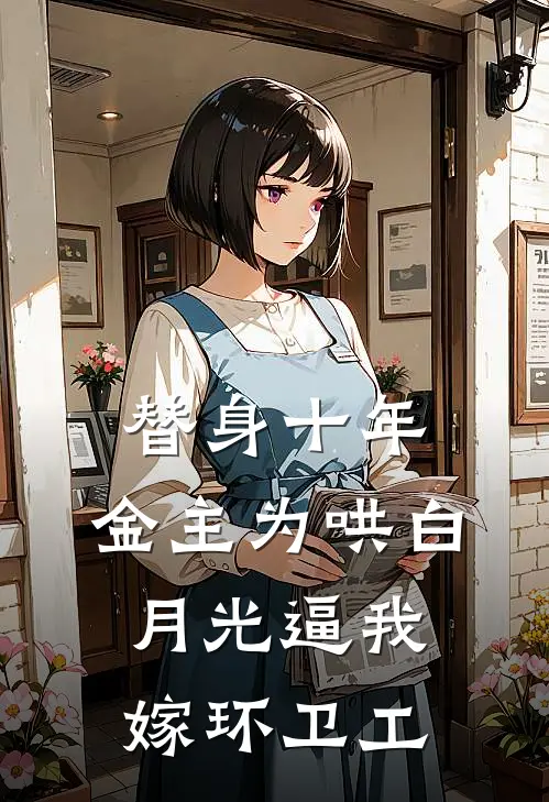 替身十年，金主为哄白月光逼我嫁环卫工
