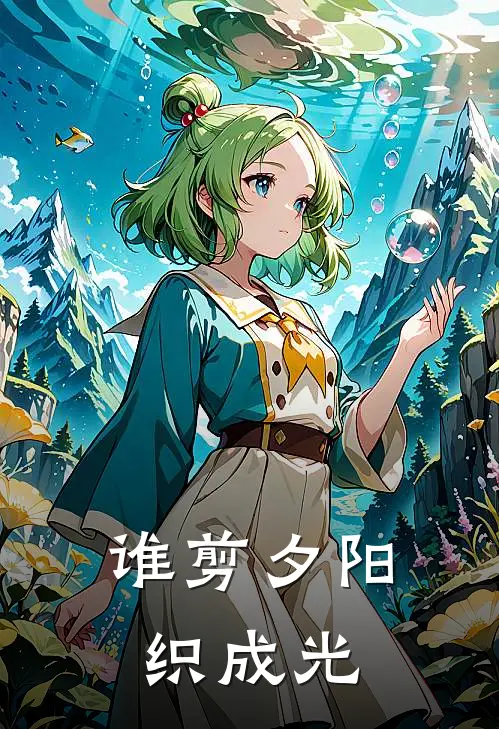 谁剪夕阳织成光