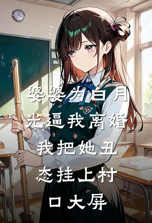婆婆为白月光逼我离婚，我把她丑态挂上村口大屏