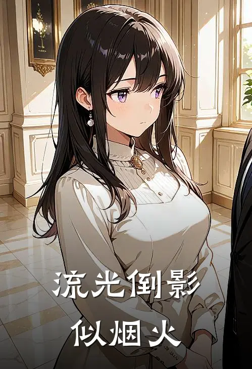 流光倒影似烟火