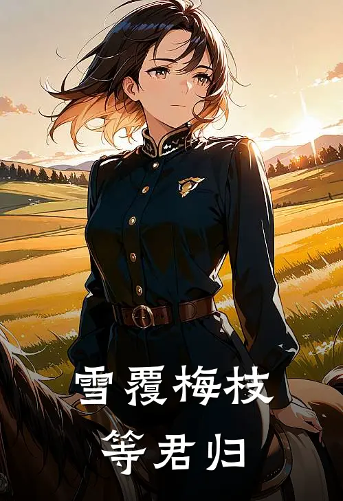 雪覆梅枝等君归