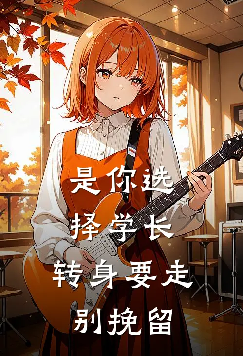 是你选择学长，转身要走别挽留
