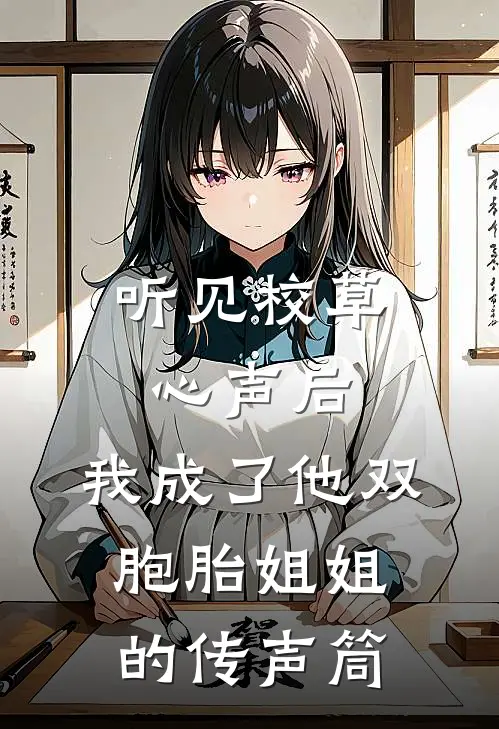 听见校草心声后，我成了他双胞胎姐姐的传声筒