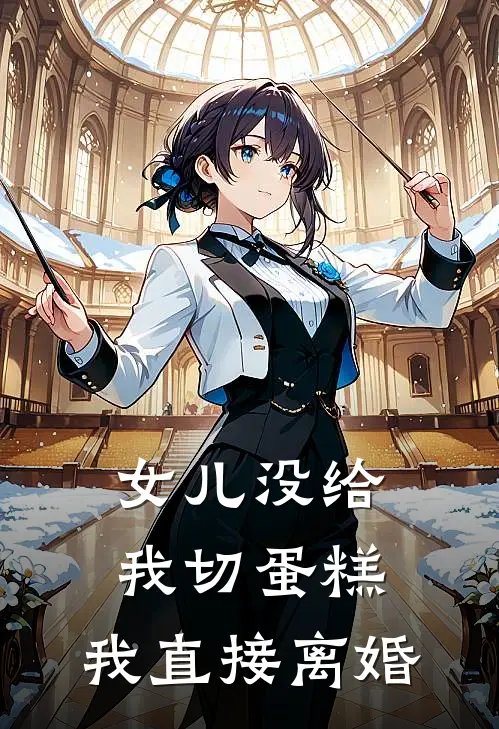 女儿没给我切蛋糕，我直接离婚