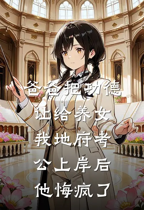 爸爸把功德让给养女，我地府考公上岸后他悔疯了