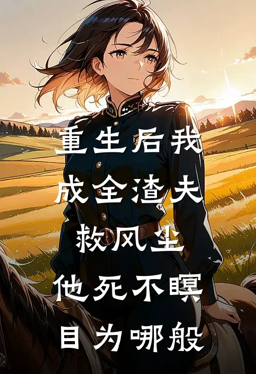 重生后我成全渣夫救风尘，他死不瞑目为哪般