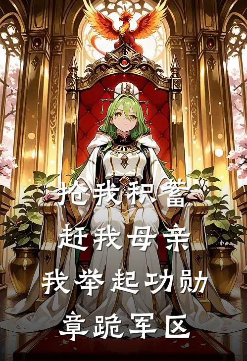 抢我积蓄赶我母亲，我举起功勋章跪军区