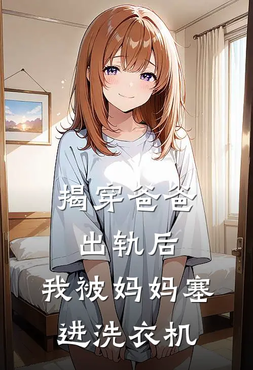揭穿爸爸出轨后，我被妈妈塞进洗衣机