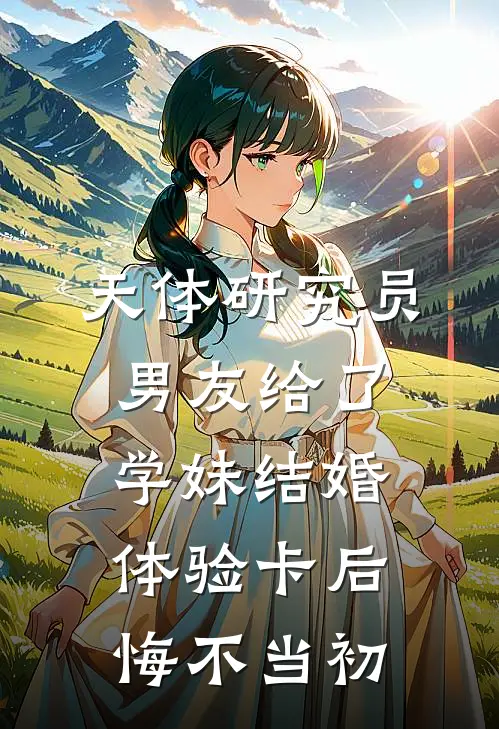 天体研究员男友给了学妹结婚体验卡后，悔不当初