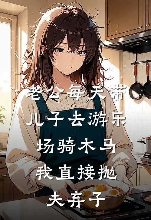 老公每天带儿子去游乐场骑木马，我直接抛夫弃子