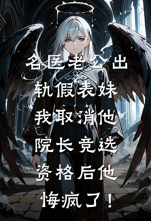 名医老公出轨假表妹，我取消他院长竞选资格后他悔疯了！